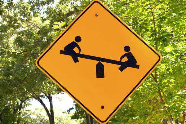 Mortgage Rate Seesaw