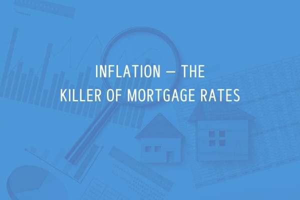 Inflation — Killer of Mortgage Rates