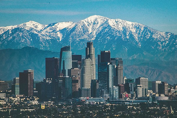 Los Angeles winter