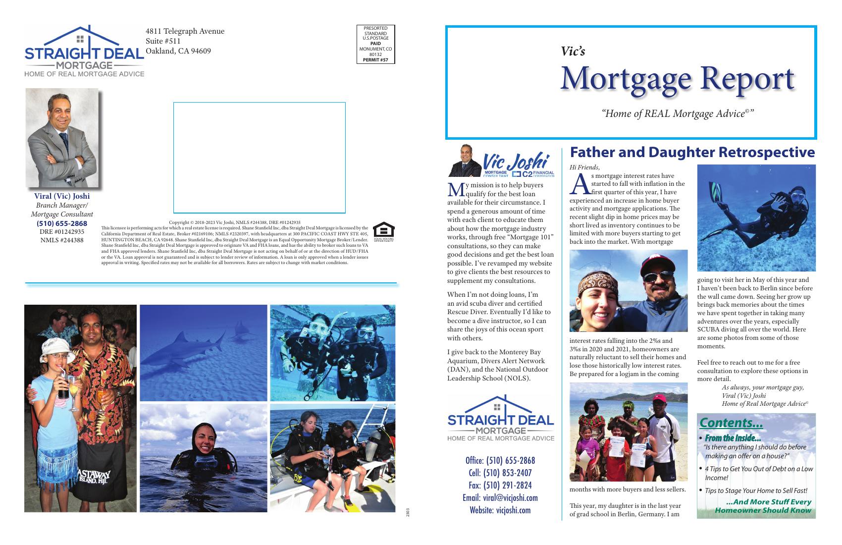 Vic's Mortgage Report, March 2023