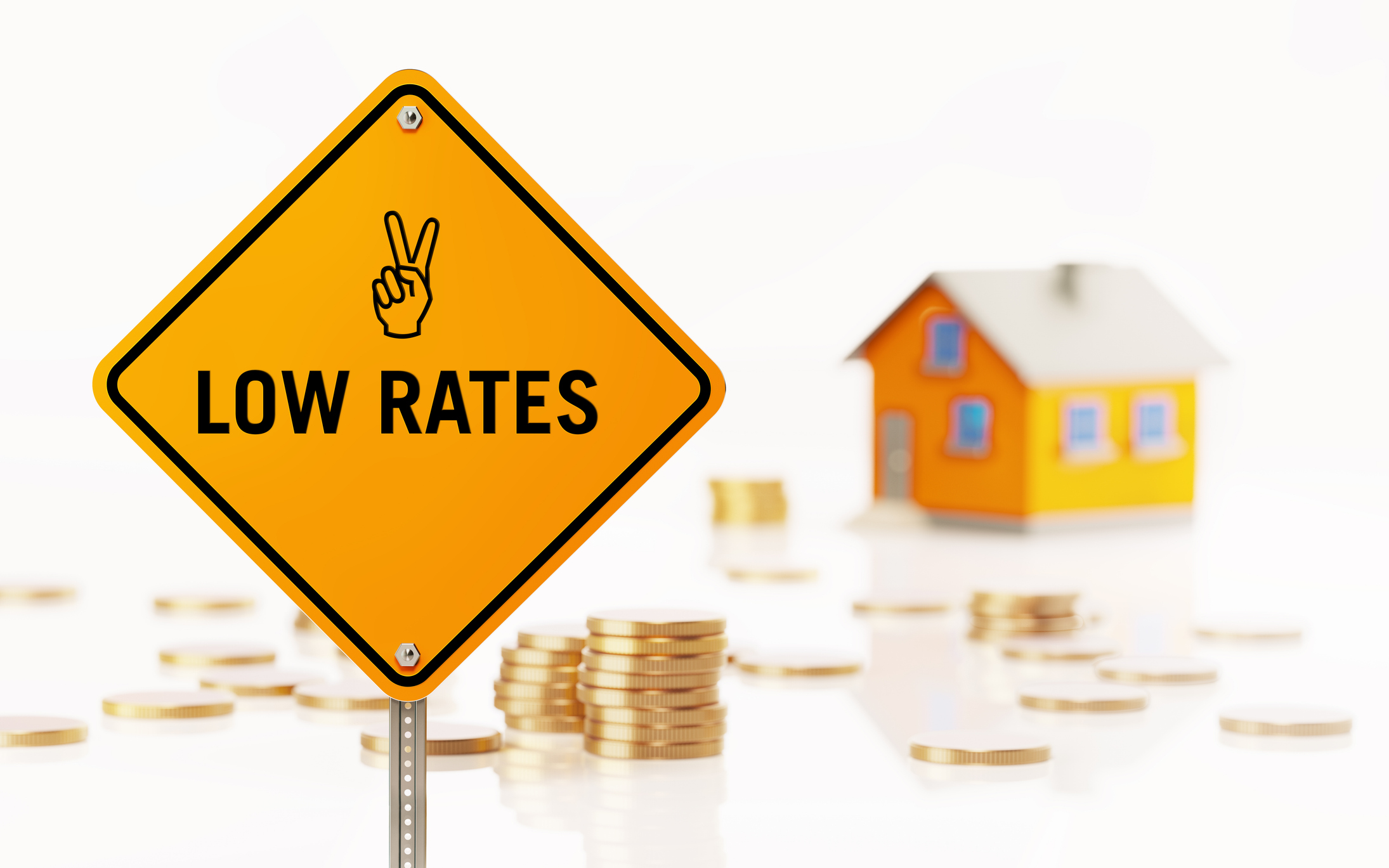 Mortgage Rates Catch A Break